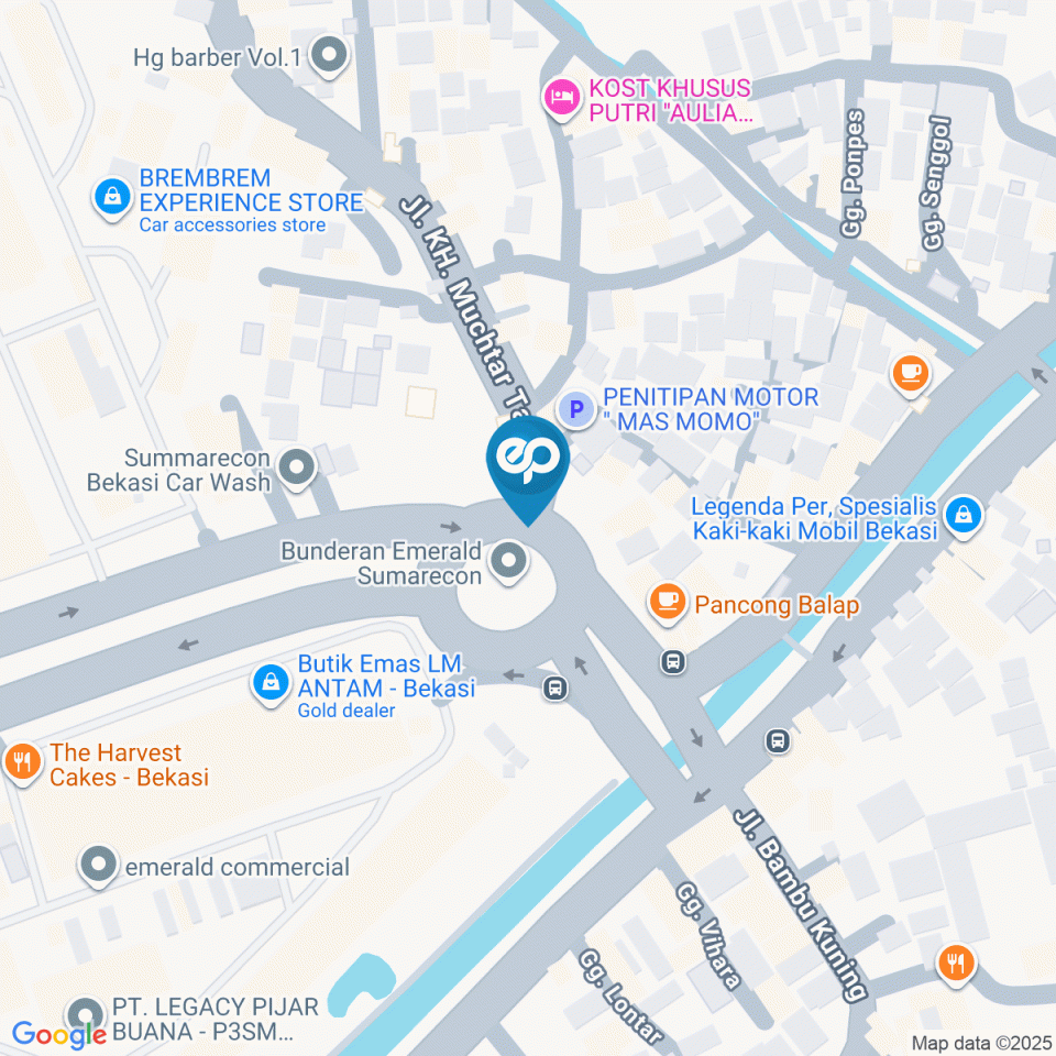 Map location of Billboard