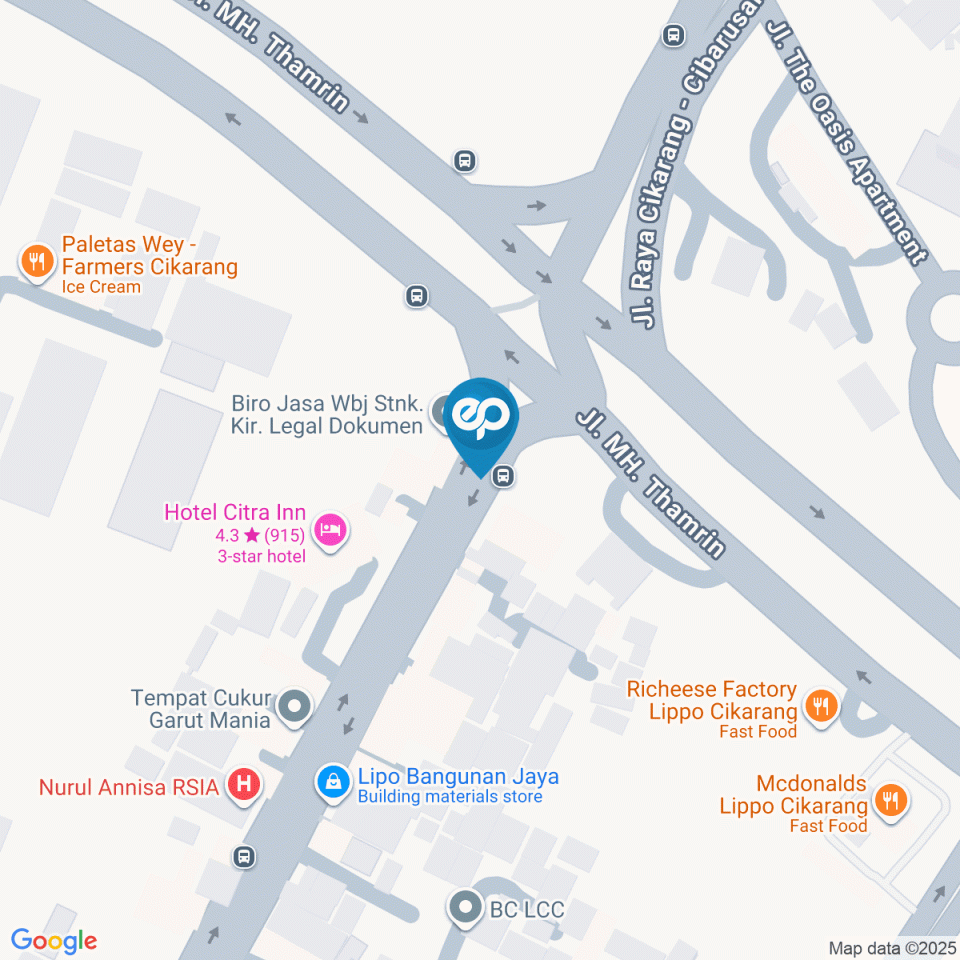Map location of Billboard