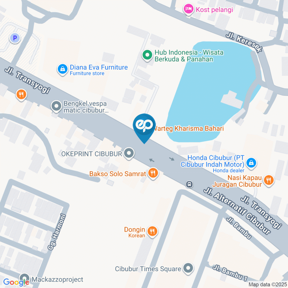 Map location of Billboard