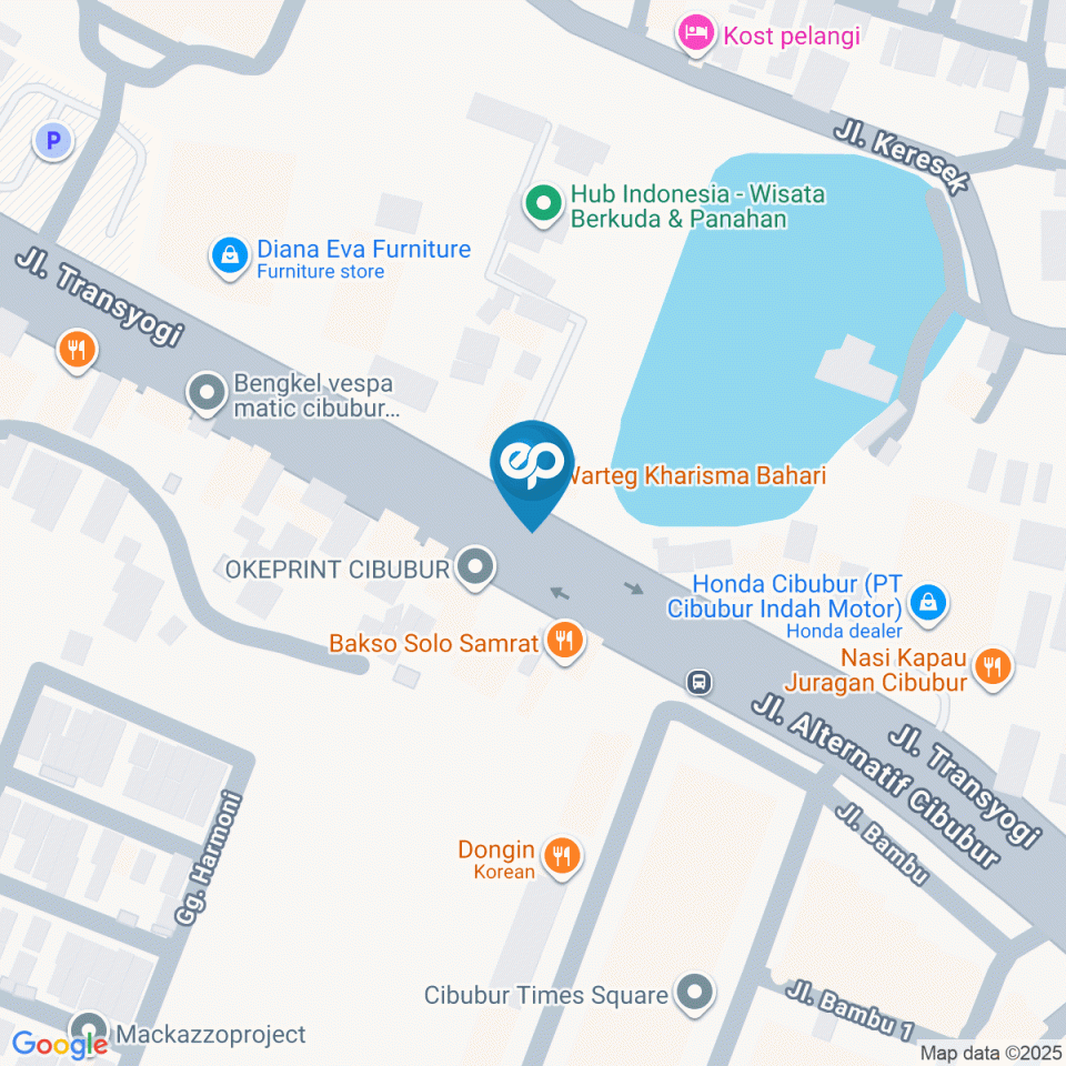 Map location of Billboard