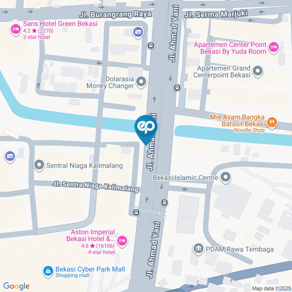 Map location of Billboard