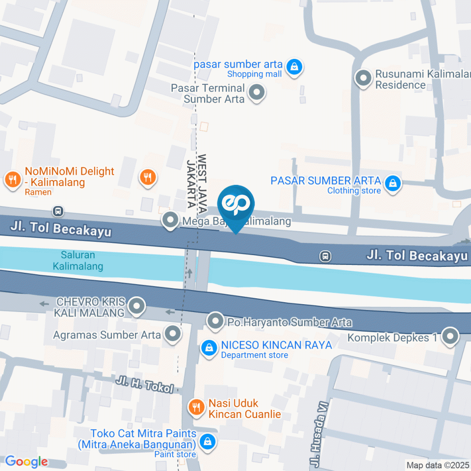 Map location of Billboard