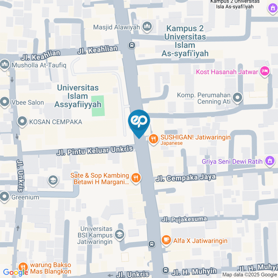 Map location of Billboard