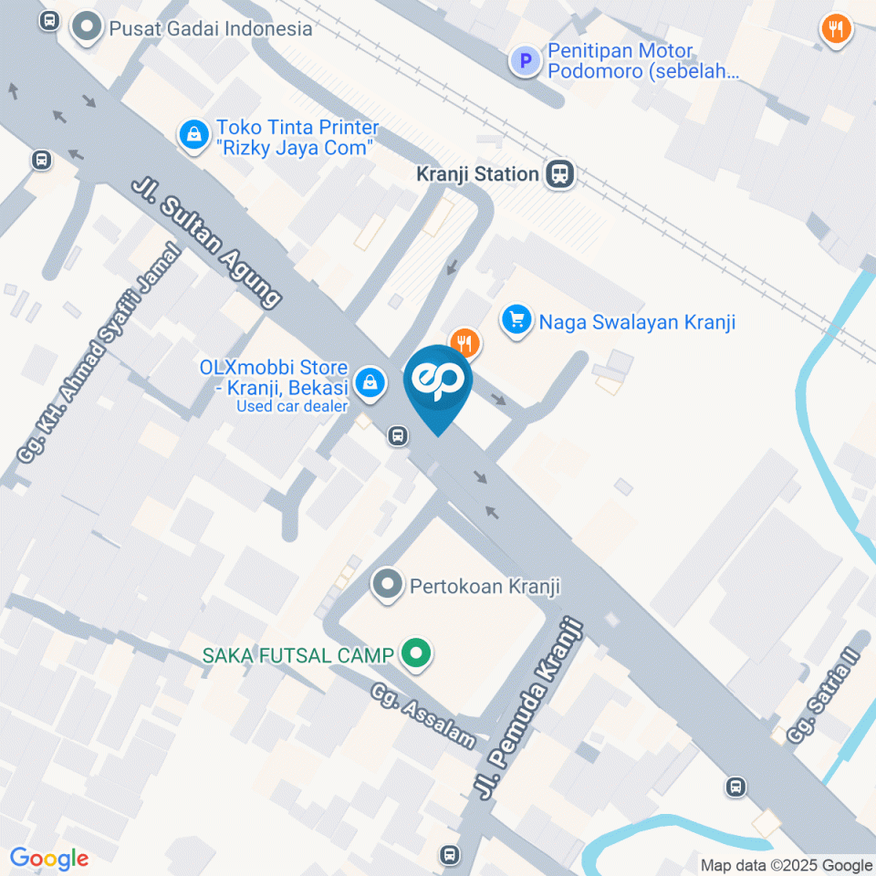 Map location of Billboard