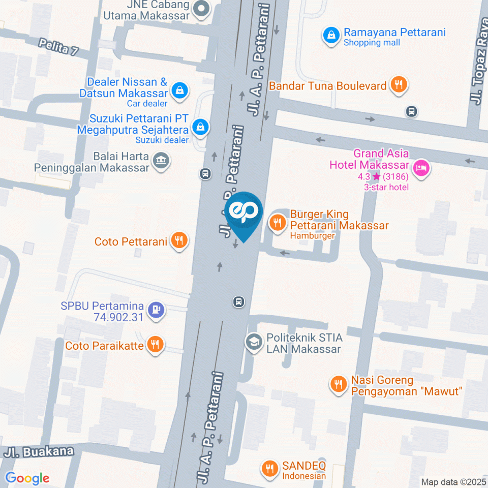 Map location of Billboard