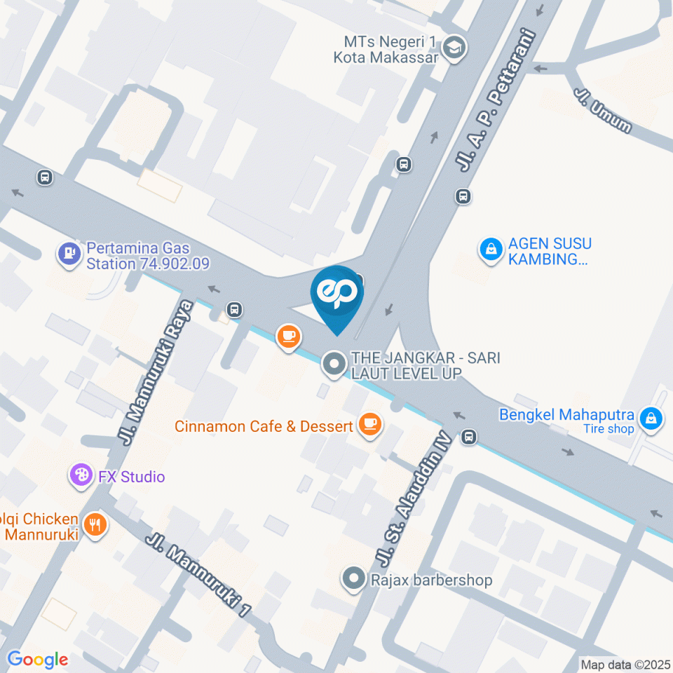 Map location of Billboard