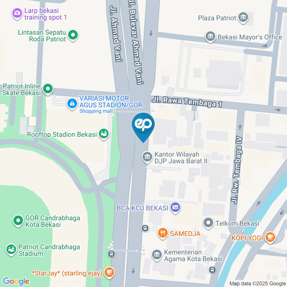 Map location of Billboard