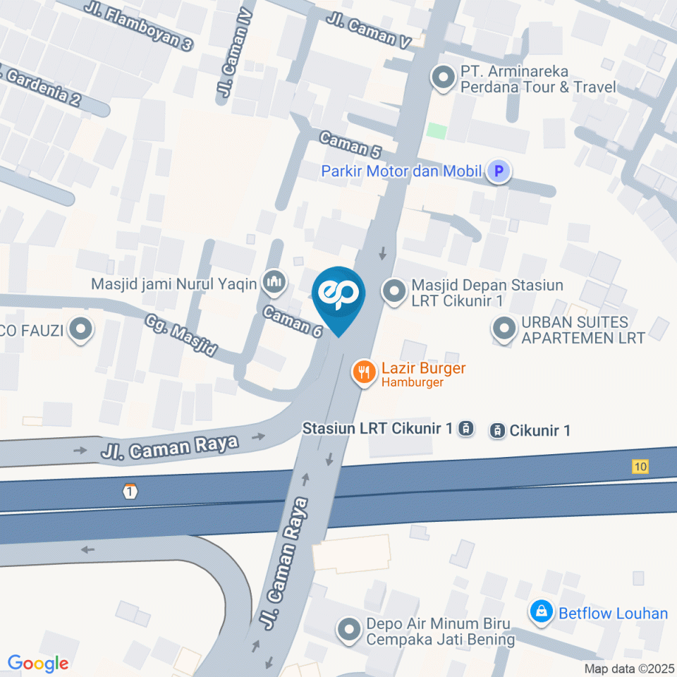 Map location of Billboard