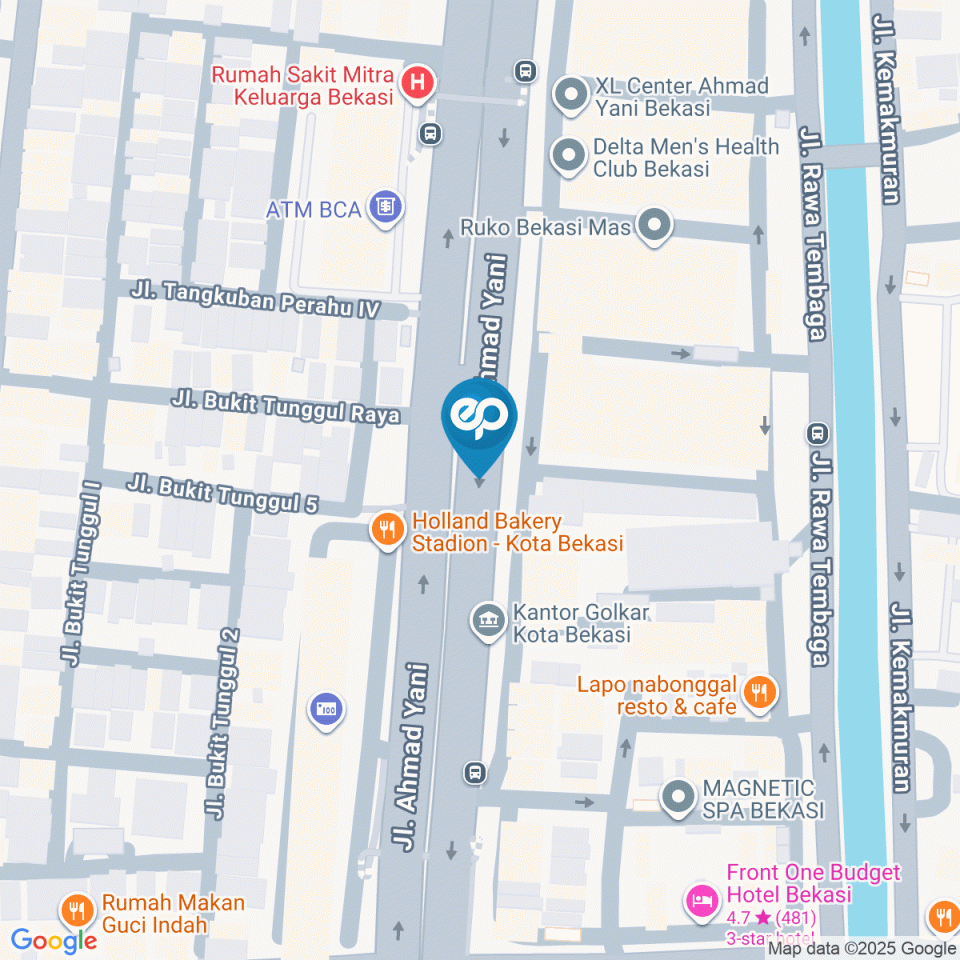 Map location of Billboard