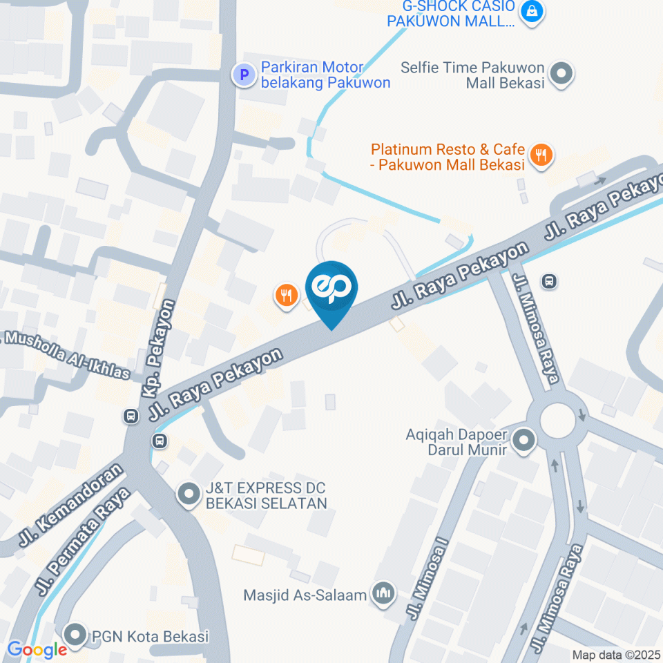 Map location of Billboard