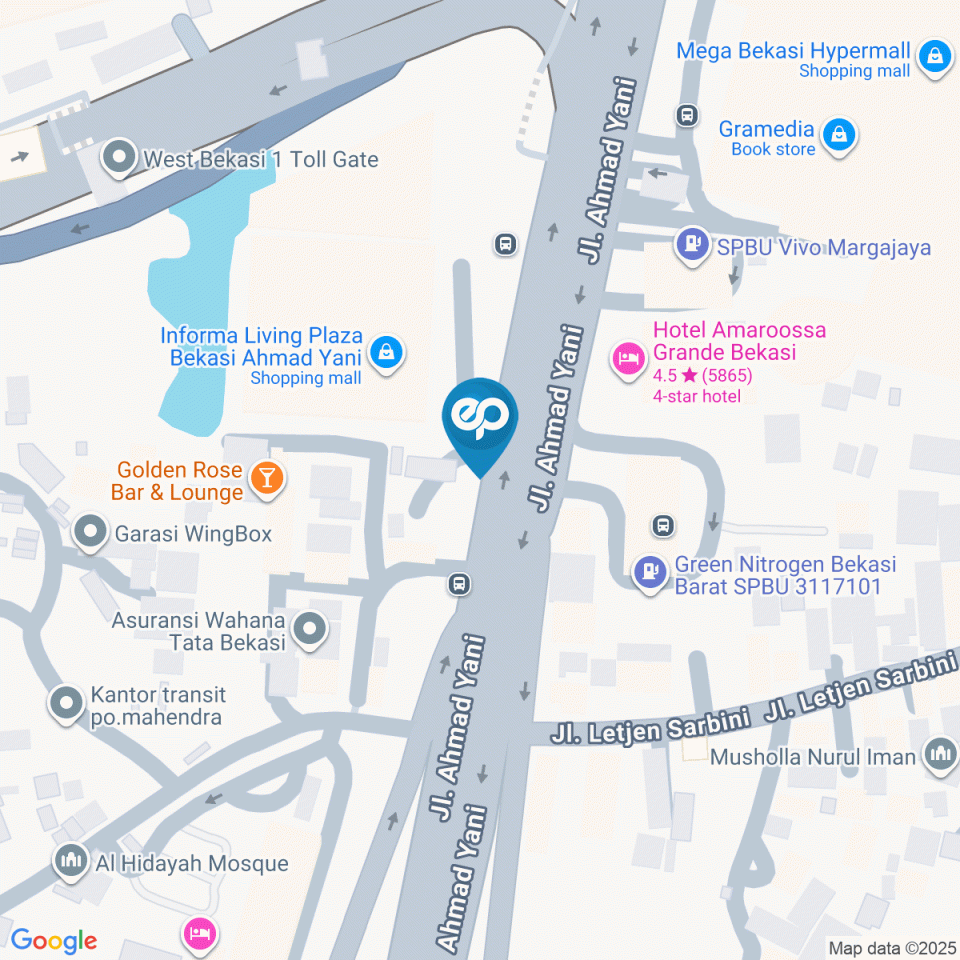 Map location of Billboard