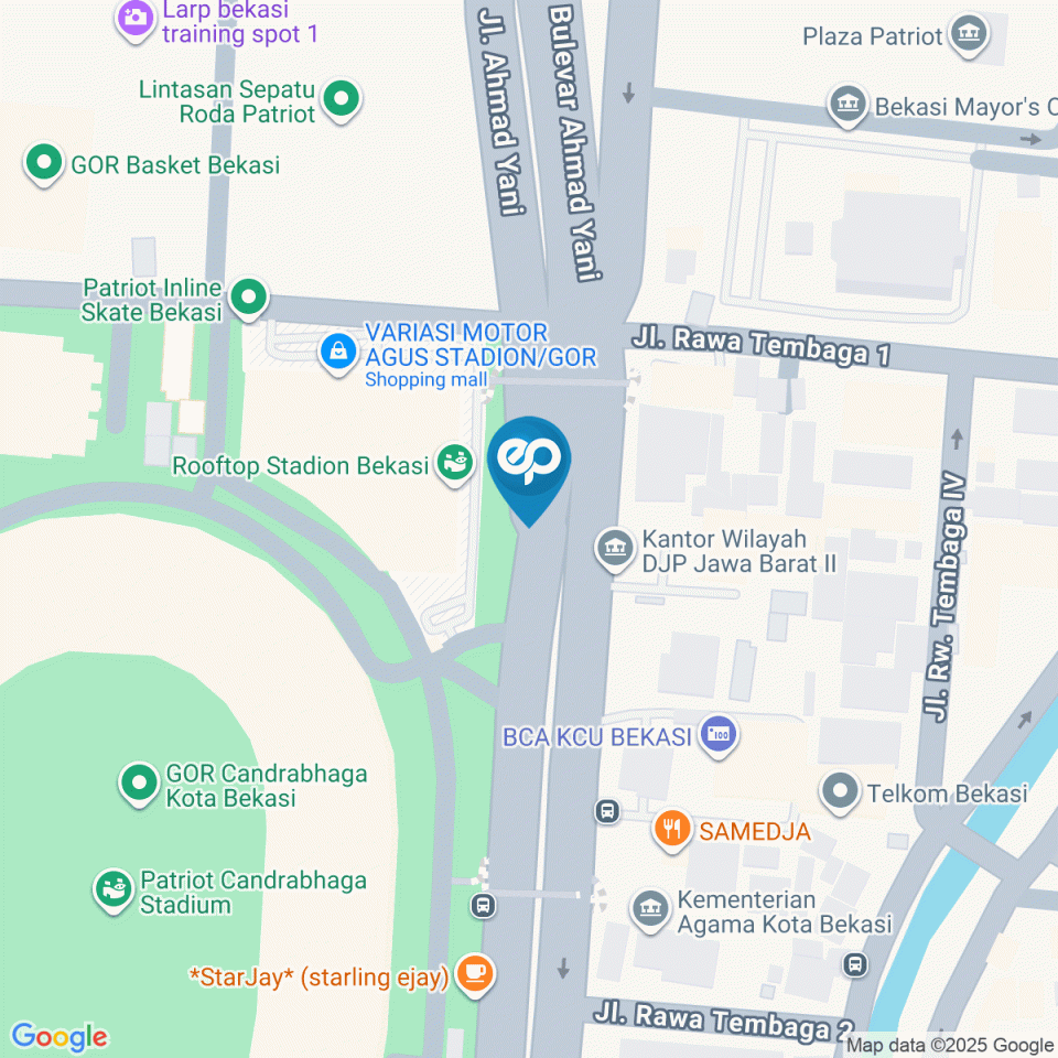 Map location of Billboard