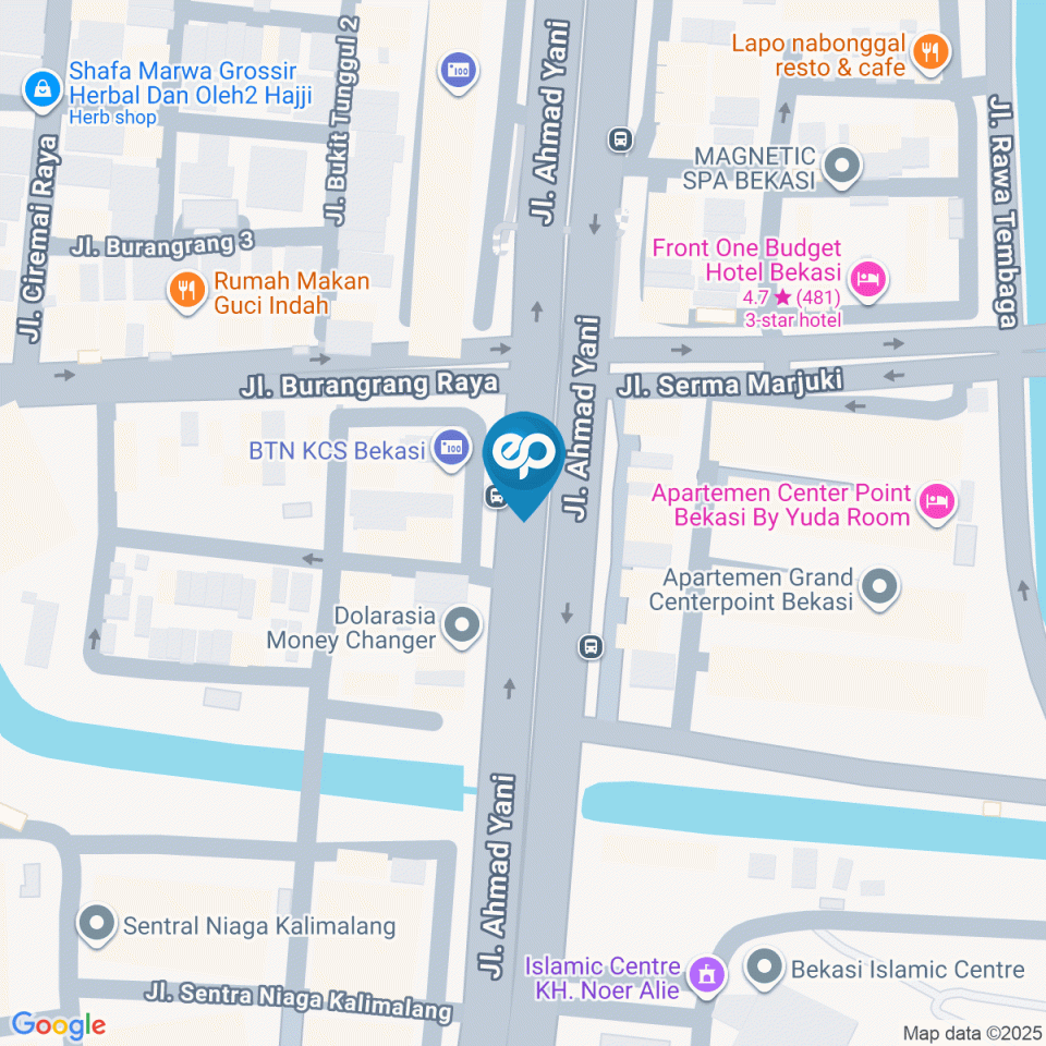 Map location of Billboard