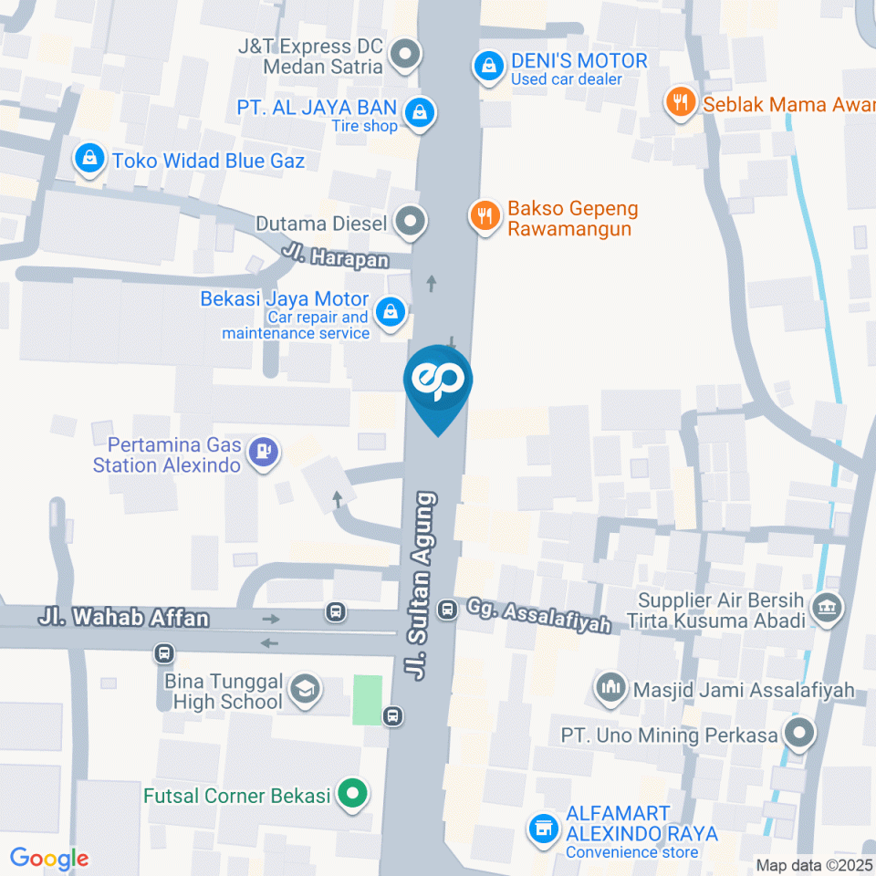 Map location of Billboard