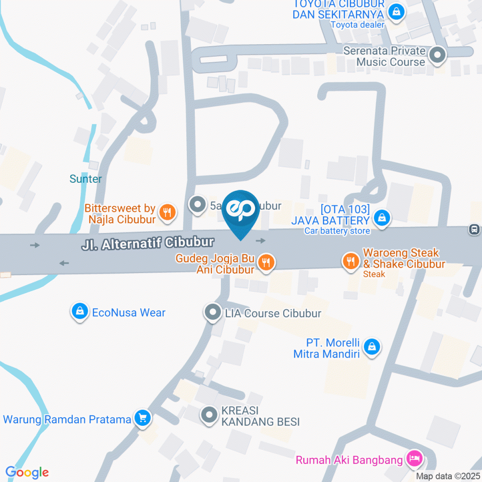 Map location of Billboard