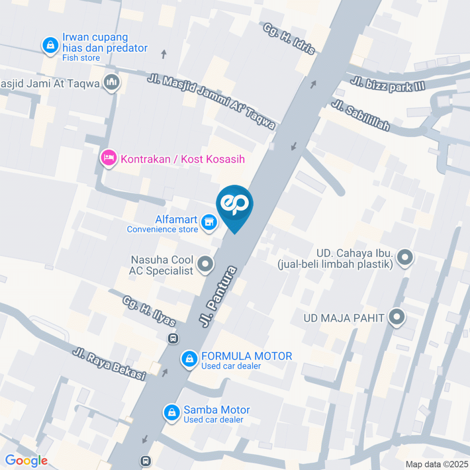 Map location of Billboard