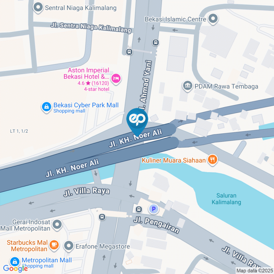 Map location of Videotron