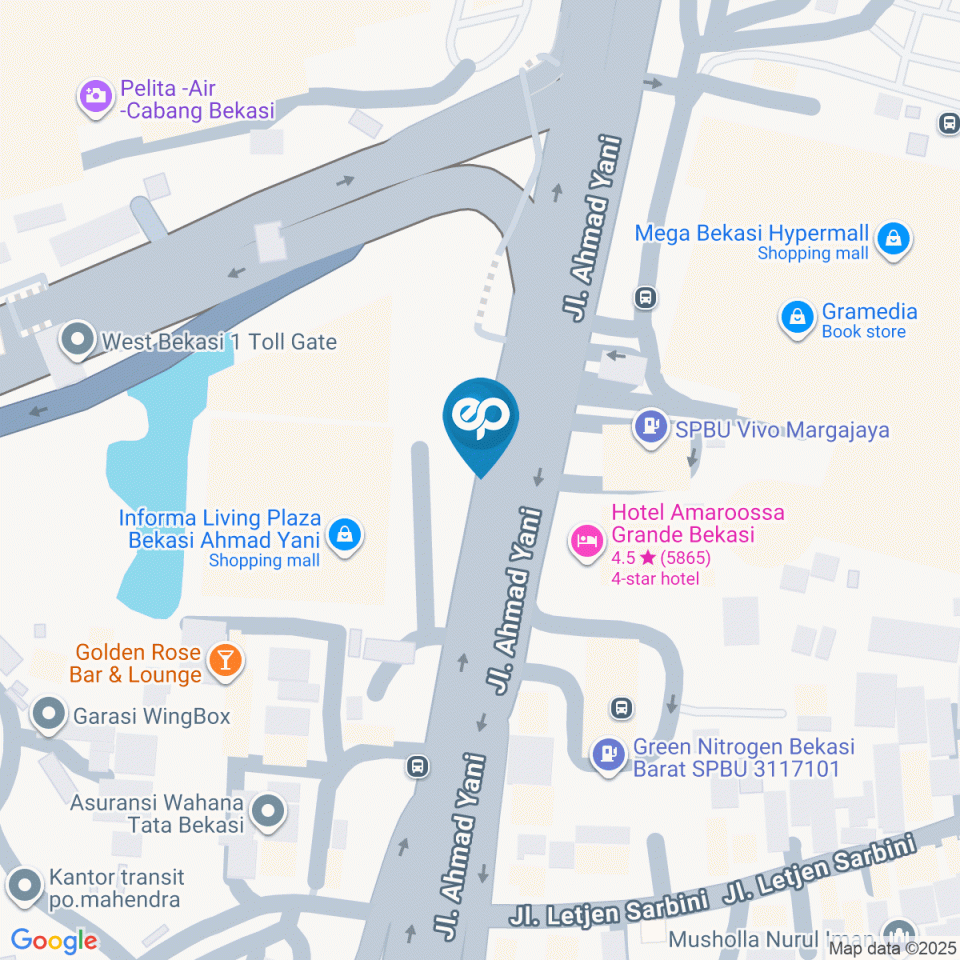 Map location of Videotron