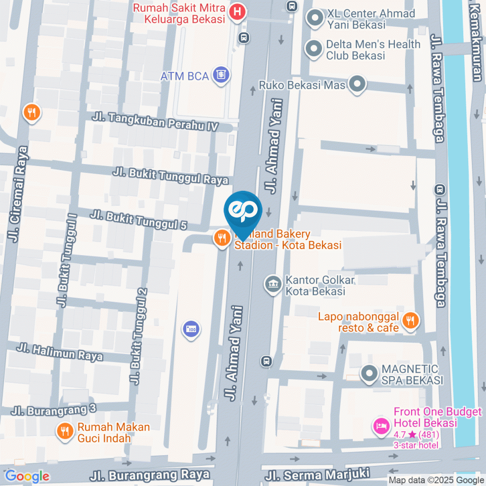 Map location of Videotron