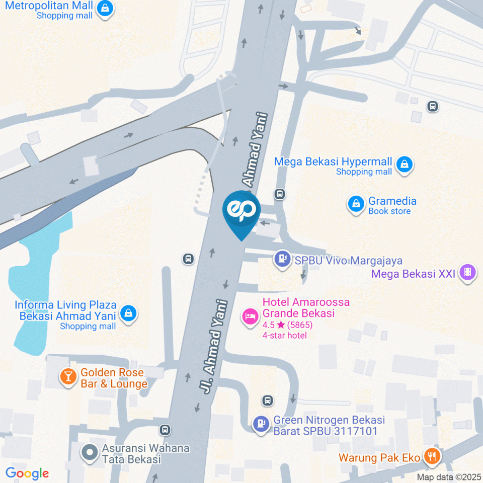 Map location of Videotron