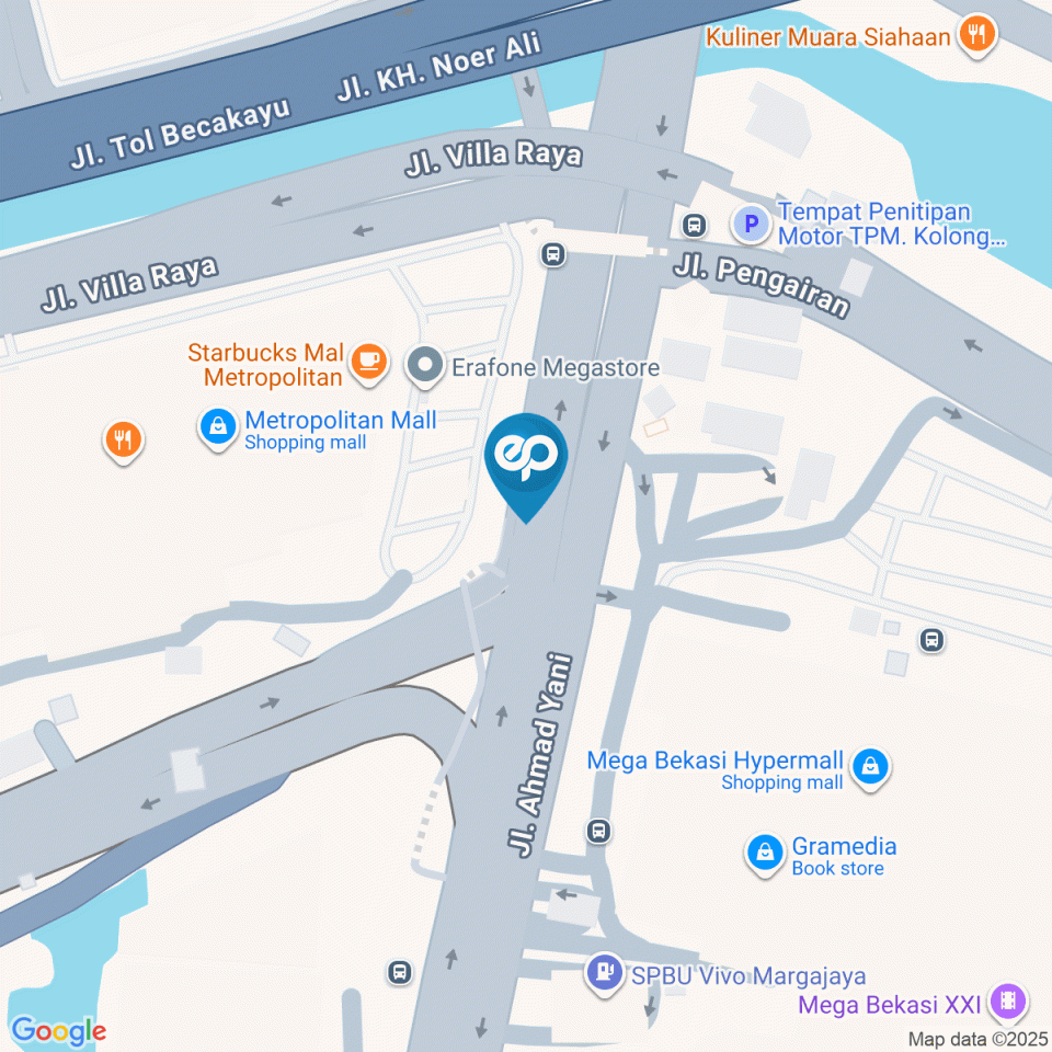 Map location of Videotron