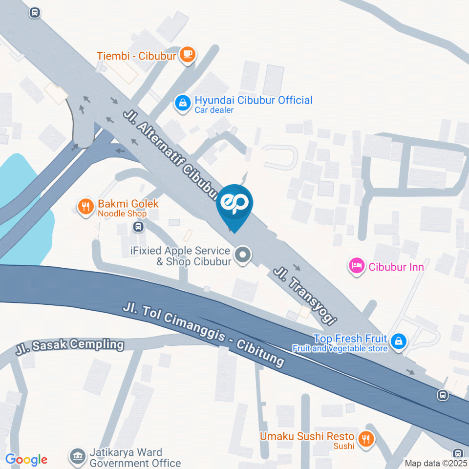 Map location of Videotron