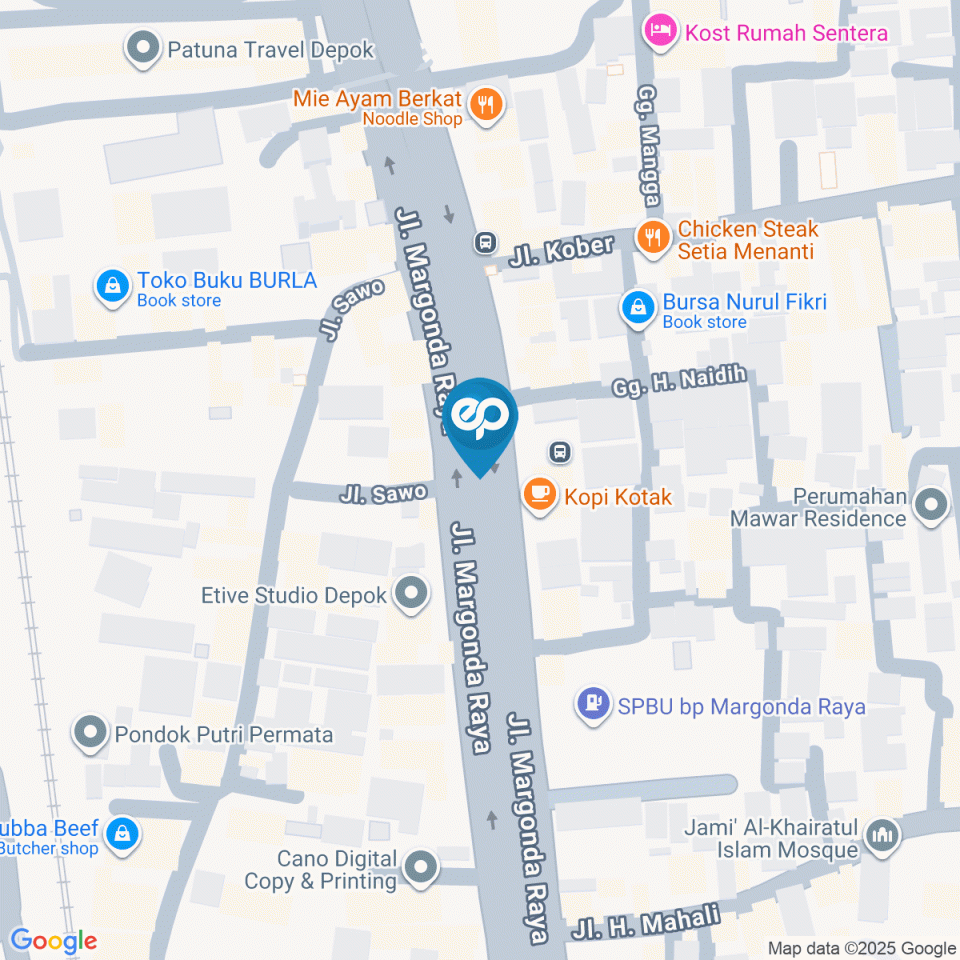Map location of Billboard
