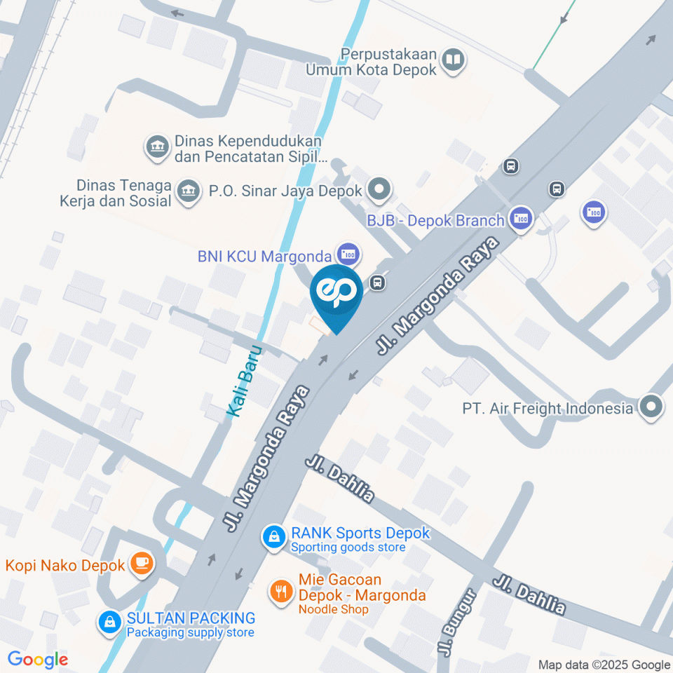 Map location of Billboard