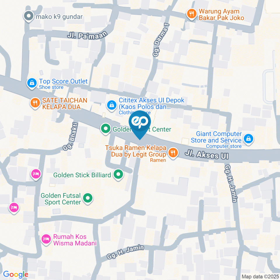 Map location of Billboard