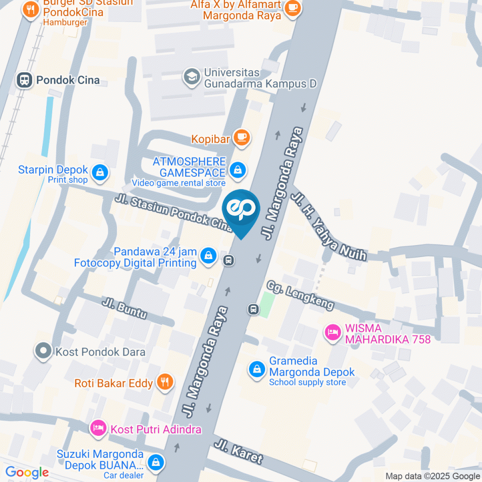 Map location of Billboard