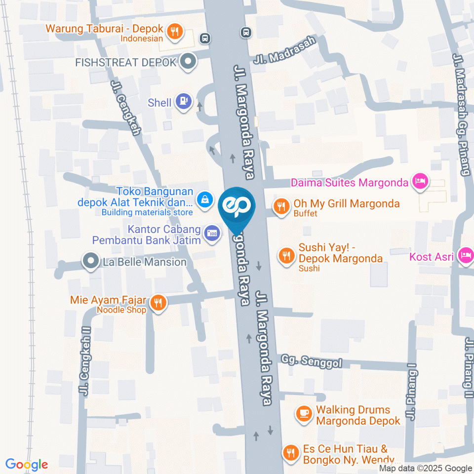Map location of Billboard