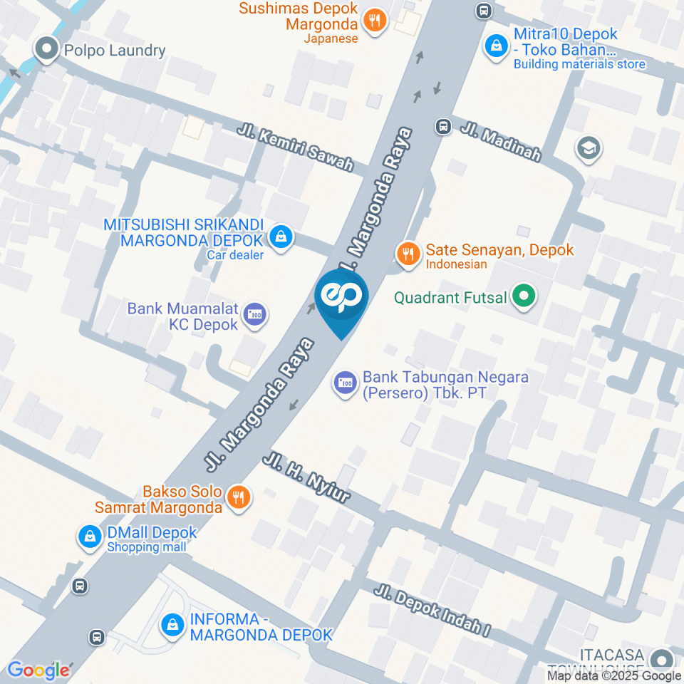 Map location of Billboard