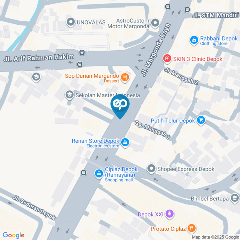 Map location of Billboard