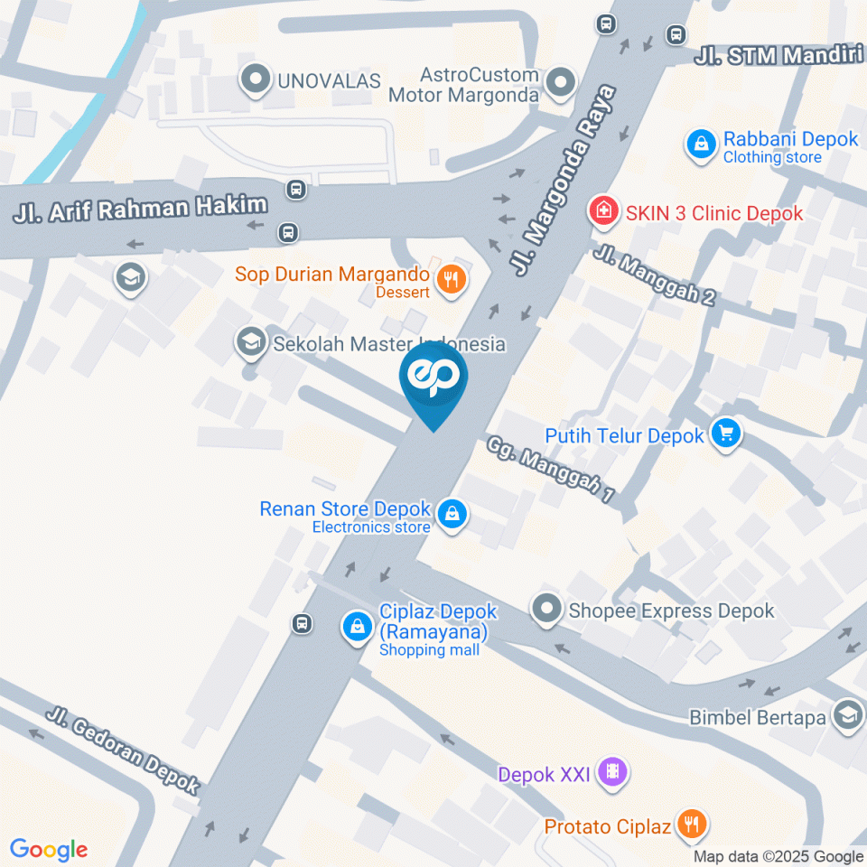 Map location of Billboard