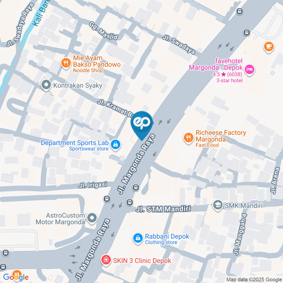 Map location of Billboard