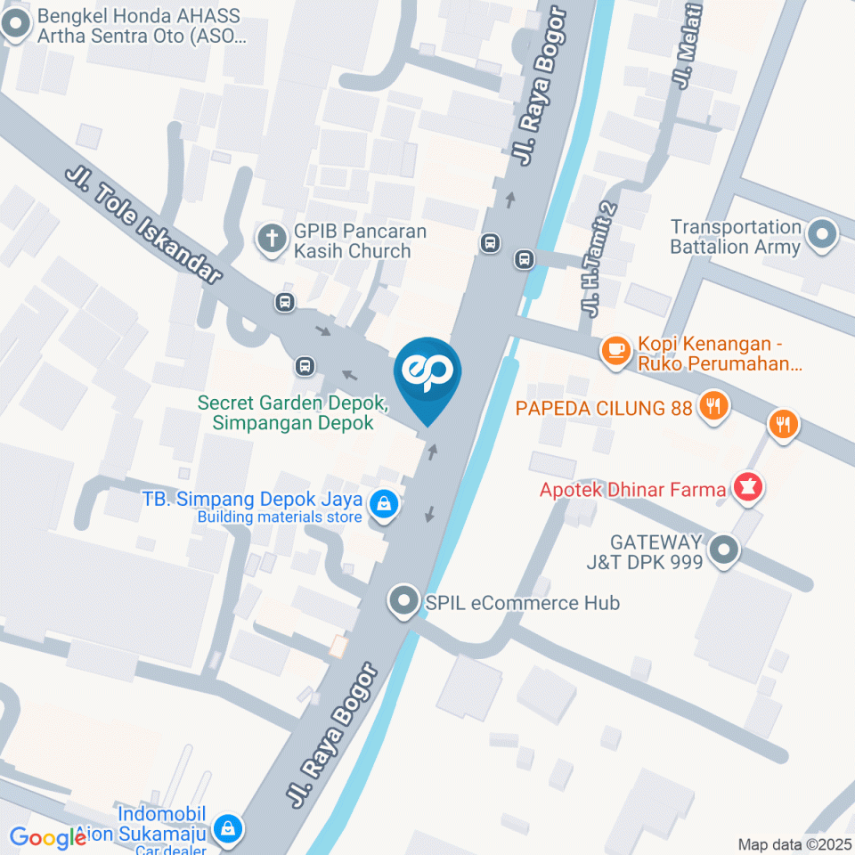 Map location of Billboard