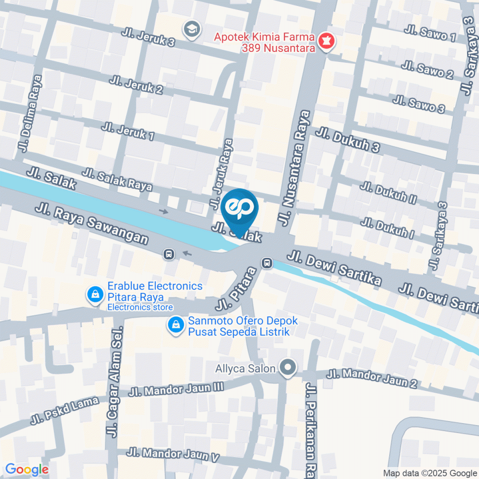 Map location of Billboard