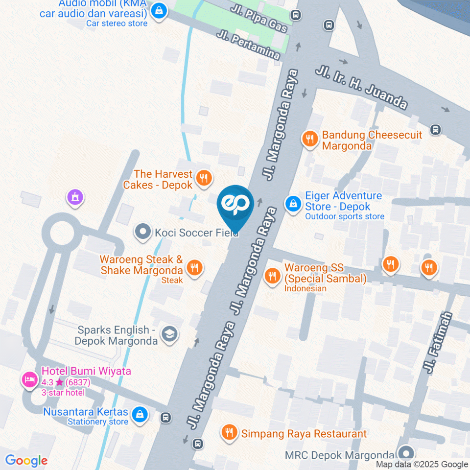 Map location of Billboard