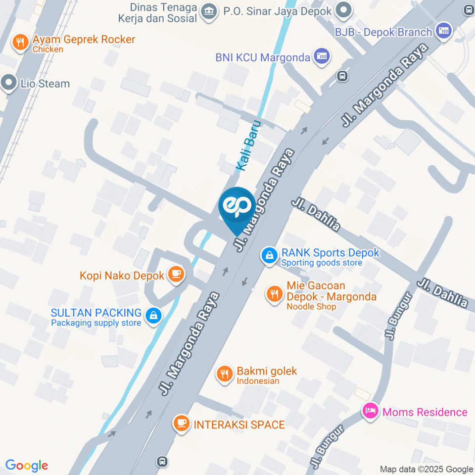 Map location of Billboard
