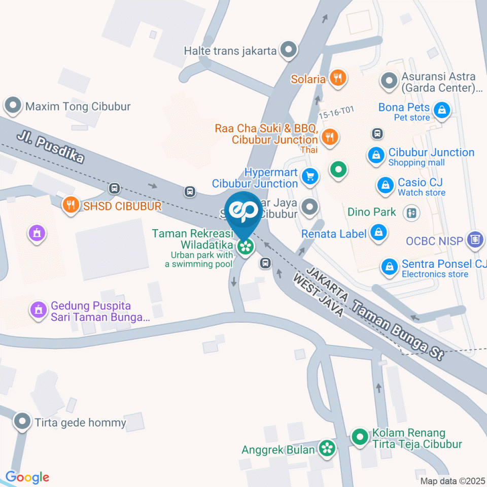 Map location of Billboard