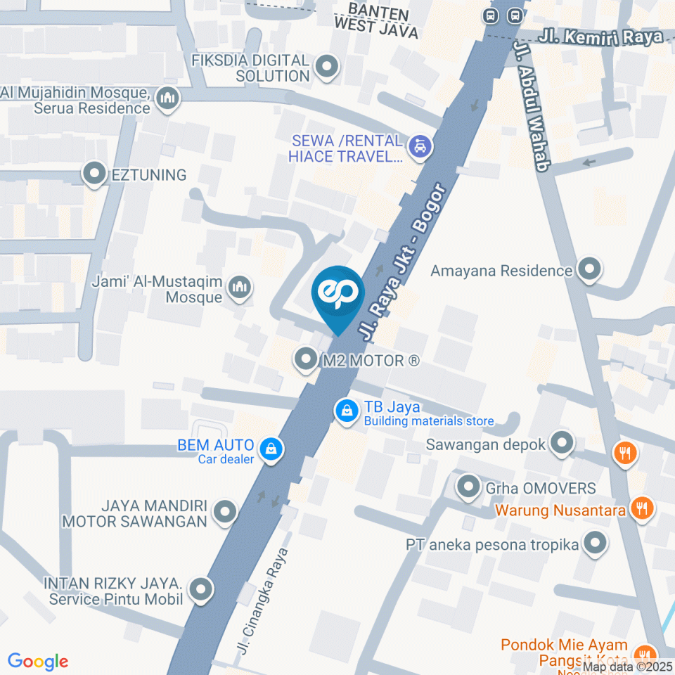 Map location of Billboard