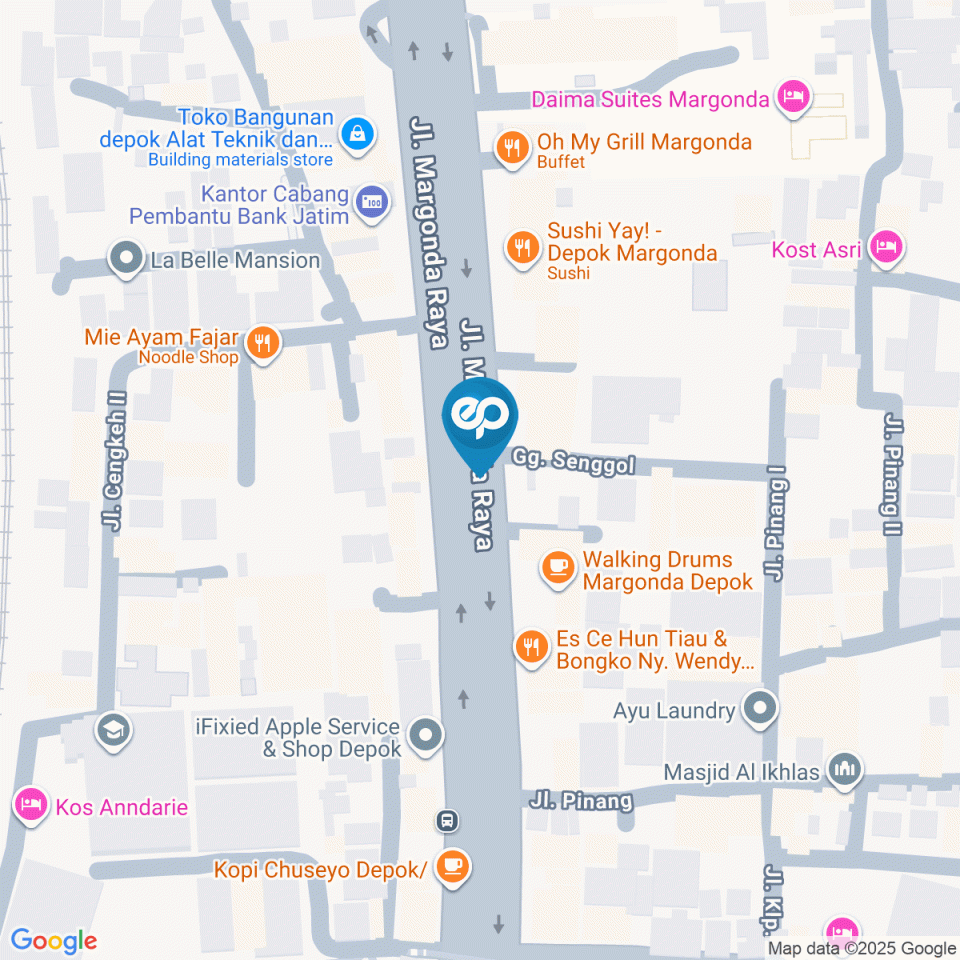 Map location of Billboard