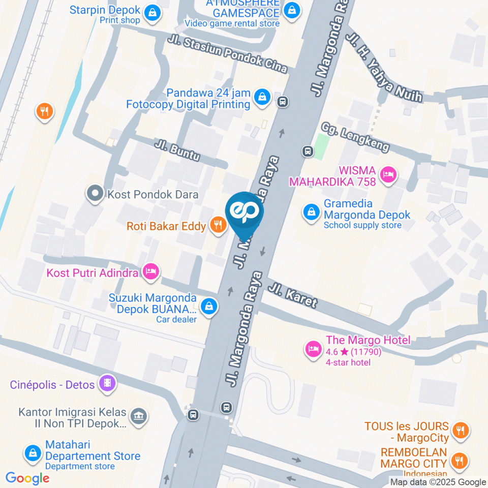 Map location of Billboard