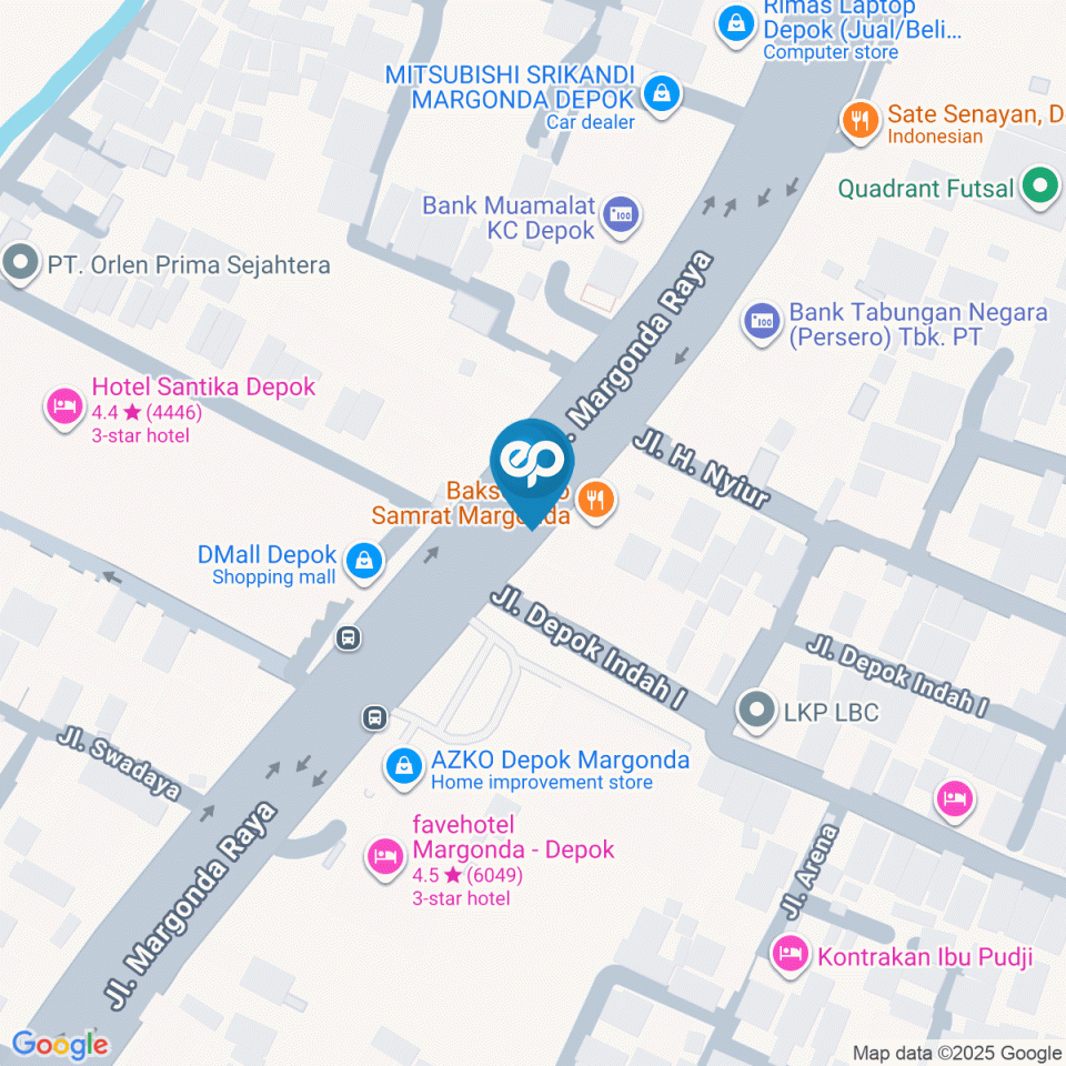 Map location of Billboard