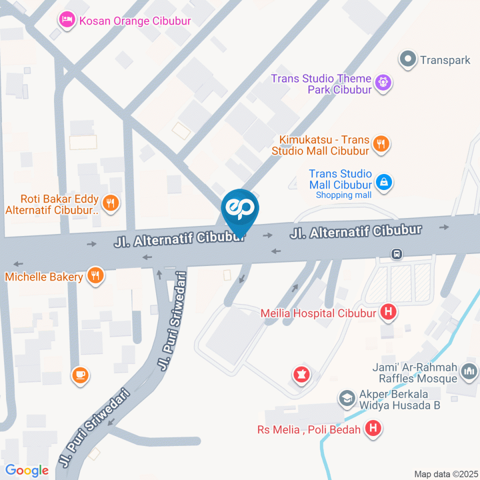 Map location of Billboard