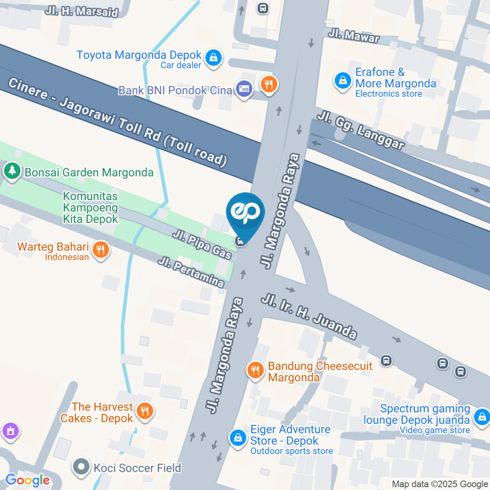 Map location of Billboard