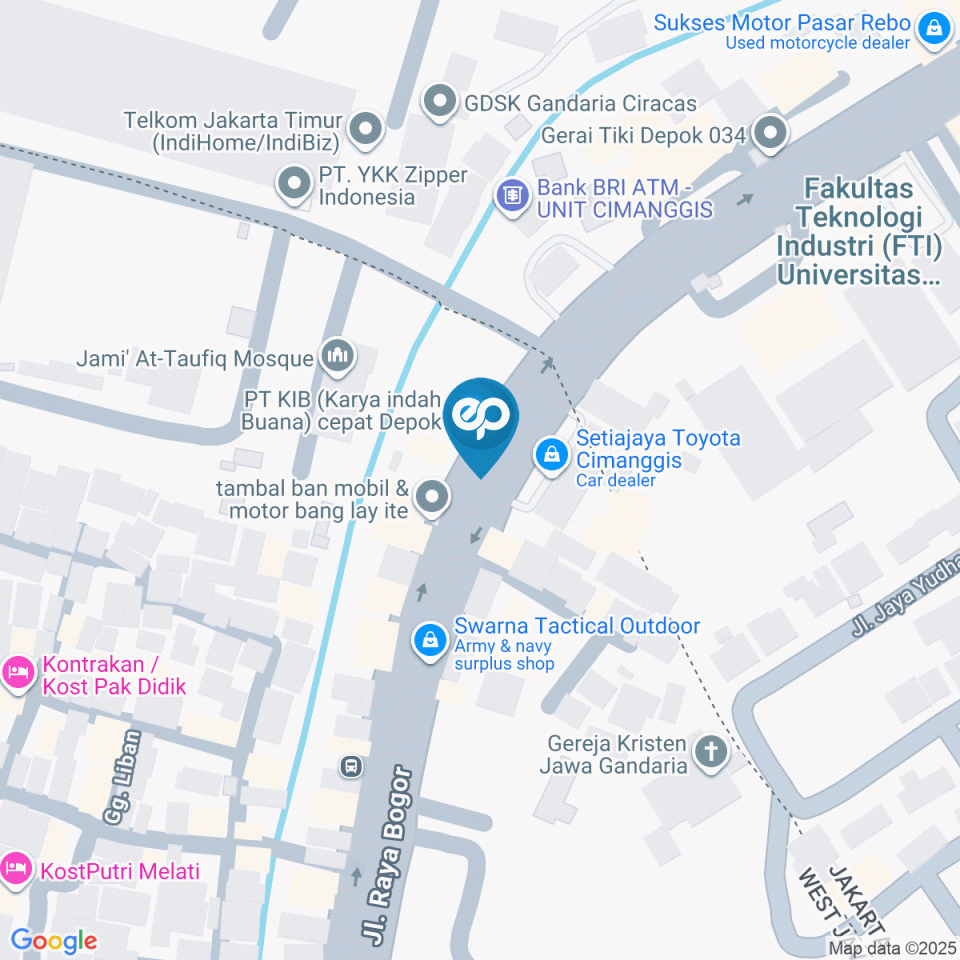 Map location of Billboard