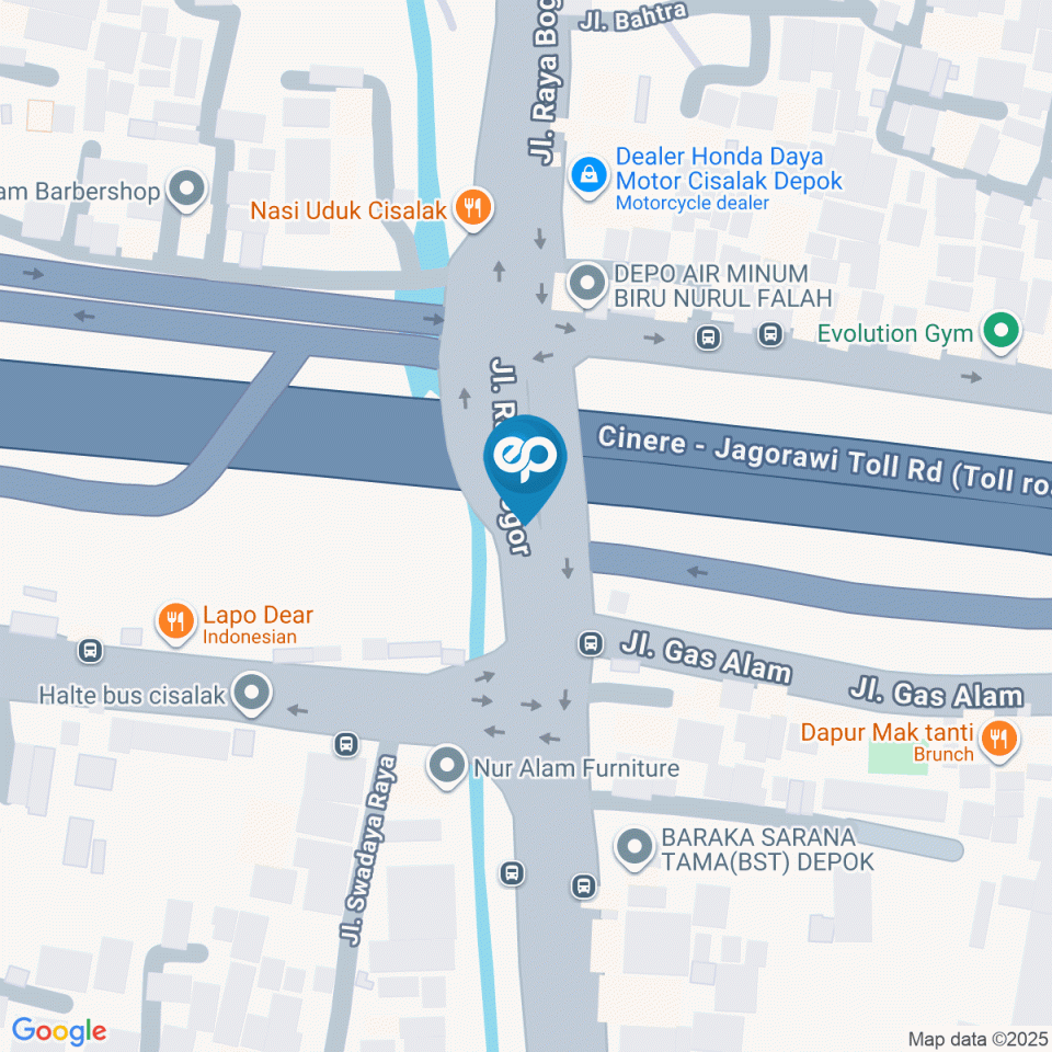 Map location of Billboard