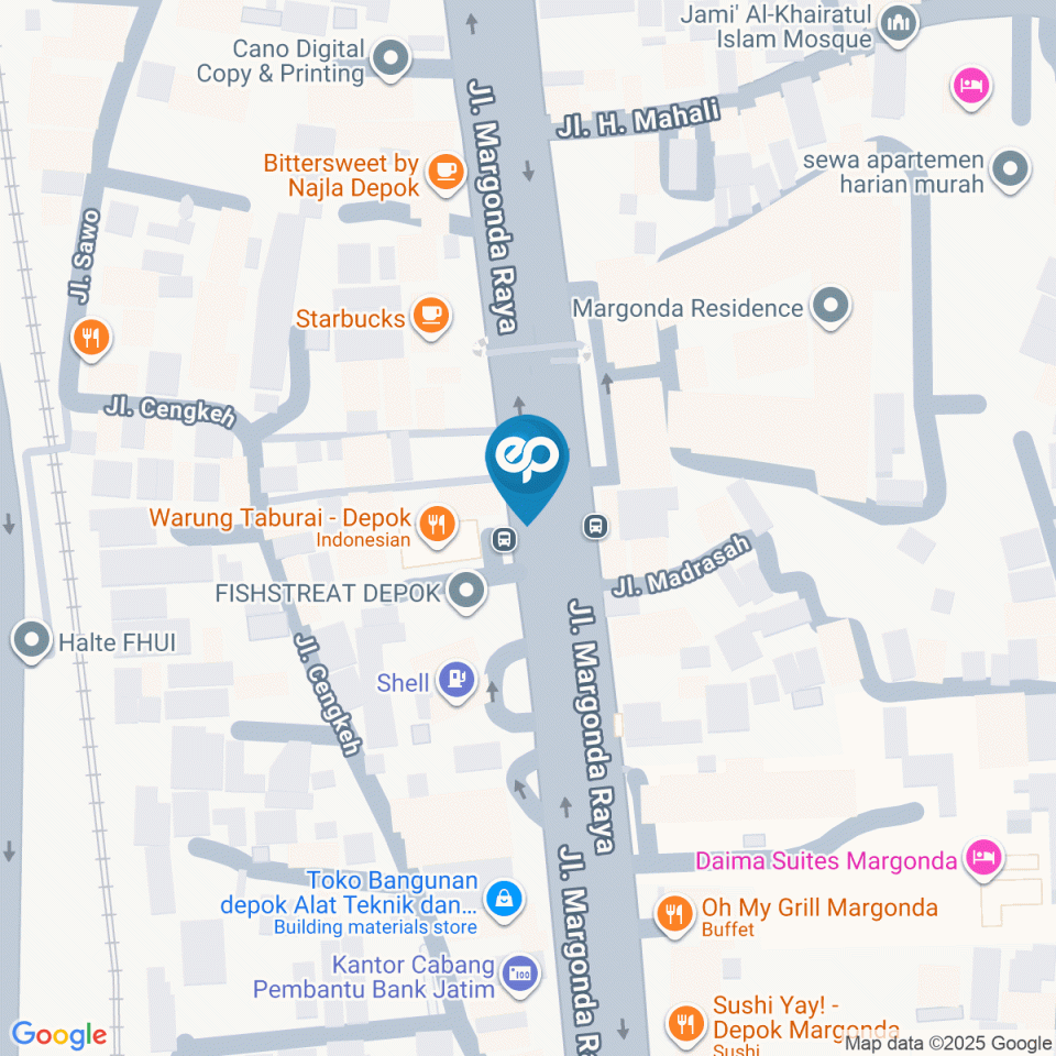 Map location of Billboard