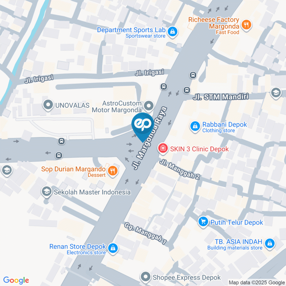 Map location of Billboard